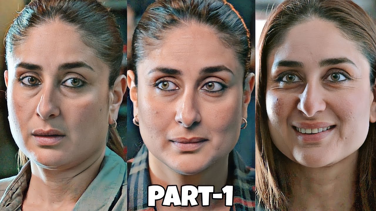 Kareena Kapoor Face Edit Part 1 | Vertical 4K HD Video | Jaane Jaan | Bollywood Actress | Face Love