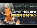 Haikyuu!! S4 Episode 16 OST - Tanaka's Rising / Back Together (HQ Cover)