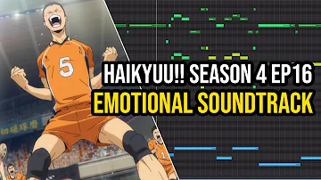 Haikyuu!! S4 Episode 16 OST - Tanaka's Rising / Back Together (HQ Cover)