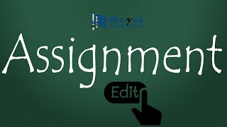 Importance of professional editing services for academic assignments: Royal Research I Proofreading
