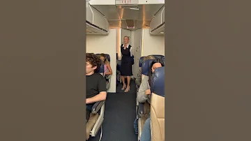 Flight Attendant overheats