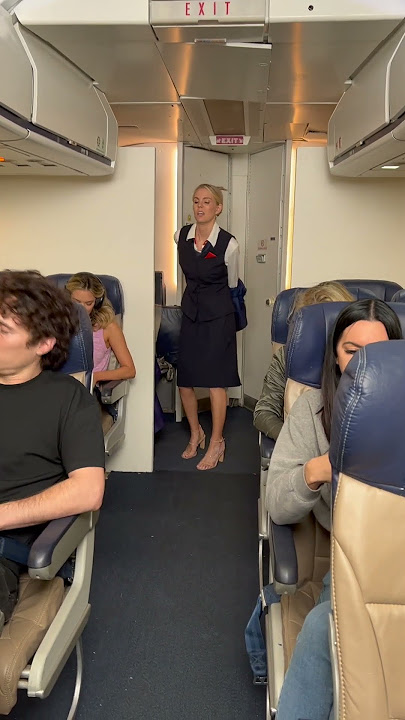 Flight Attendant overheats