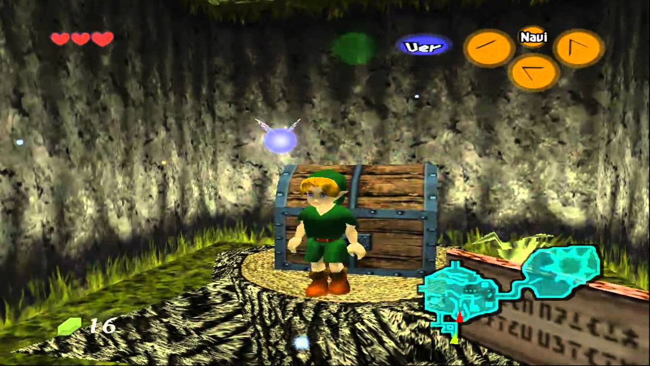Zelda Ocarina Of Time Texturas HD YouTube