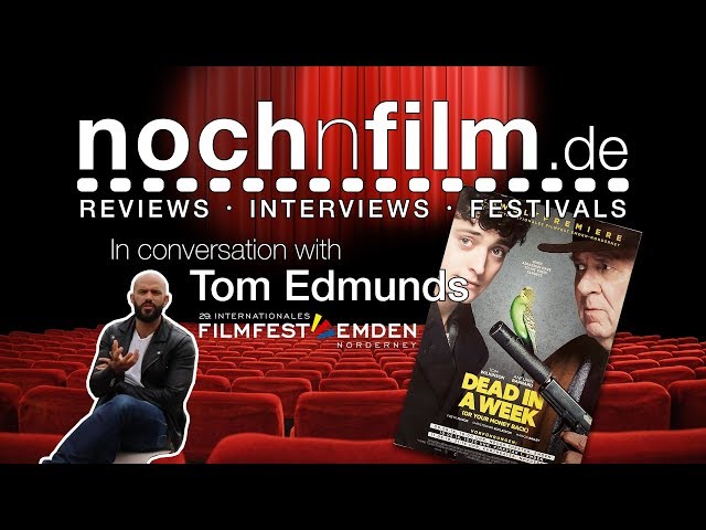 In conversation with Tom Edmunds | Dead in a Week (Or Your Money Back) | Interview