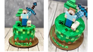 Minecraft Cake