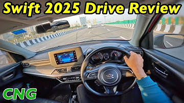2025 Suzuki Swift CNG Drive Review & Mileage @Aayushssm