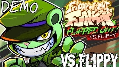 Friday night funkin Fllipy remastered Demo Android Optimization Gama Baja hitbox