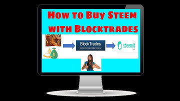✨✨👍👍 How to Buy Steem on the Steemit Platform using Blocktrades  😀😀