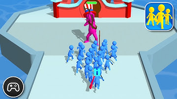 Join Clash 3D - Gameplay Walkthrough Part 82 - Basic Solution Levels 287-289 (iOS, Android)