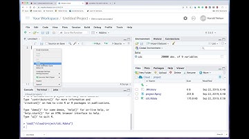 Upload to RStudio Cloud