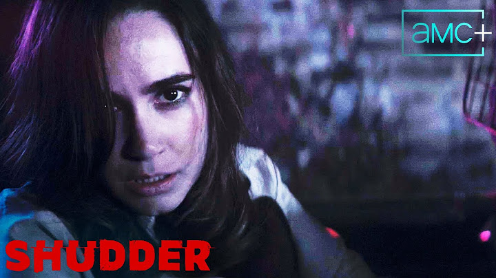 PUSH | Official Trailer | Shudder