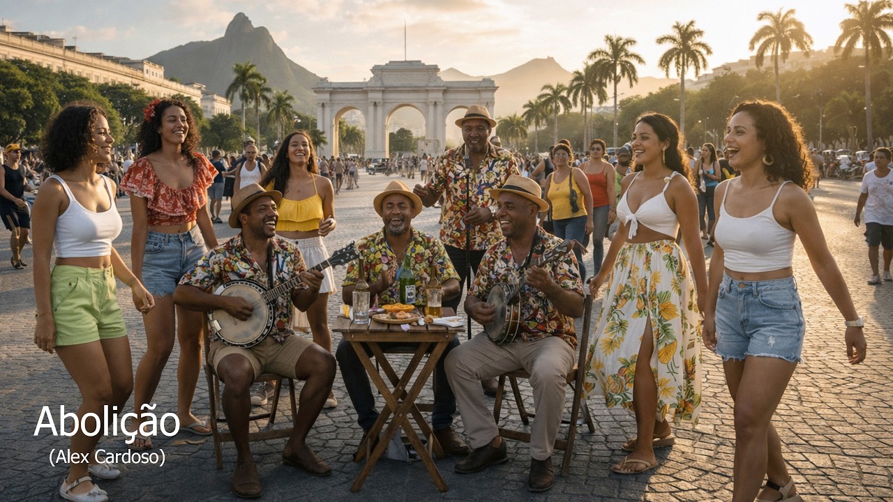 Samba de Roda: ABOLIÇÃO (Alex Cardoso)