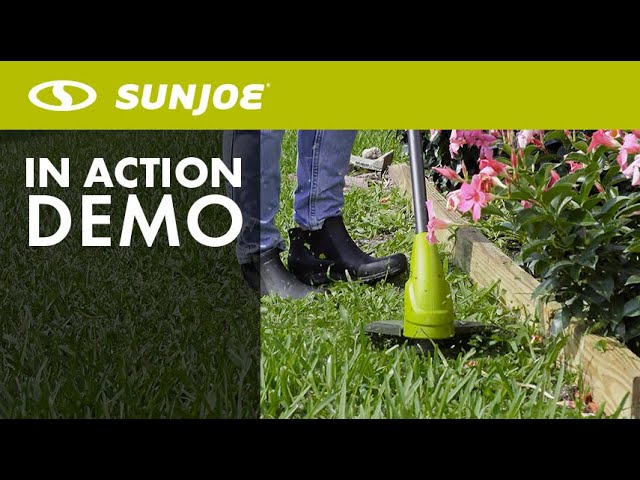 Sun Joe 3-in-1 Cordless Lawn Care System