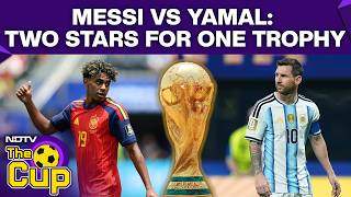 FIFA World Cup Final | Argentina Vs Spain | Messi & Yamal Battle For The Ultimate Glory