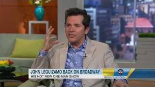 John Leguizamo Klowns Around On Gma 03.09.11