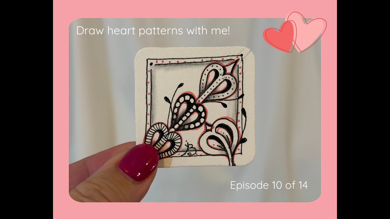 Минуты дзен - Сердечные узоры 2026 - Эпизод 10 - Вальс