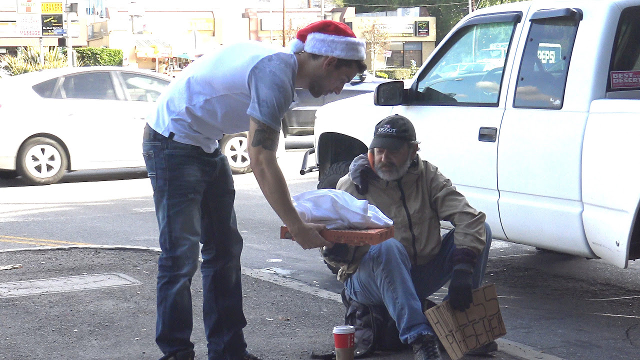 Christmas for the Homeless! (Inspirational Charity)