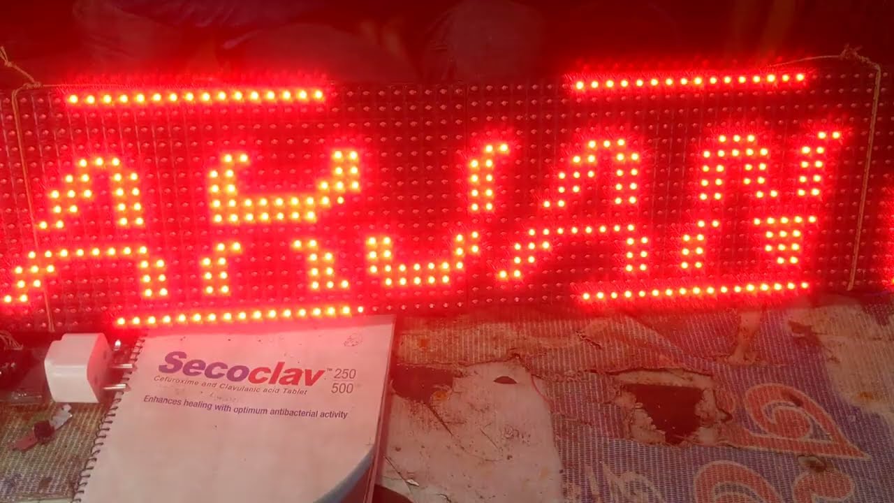 how-to-make-digital-signboard-all-electronics-works-is-here-unique