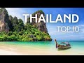 Top 10 Places to Visit in THAILAND