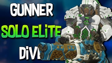 Deep Rock Galactic | Solo Gunner Elite Deep Dive