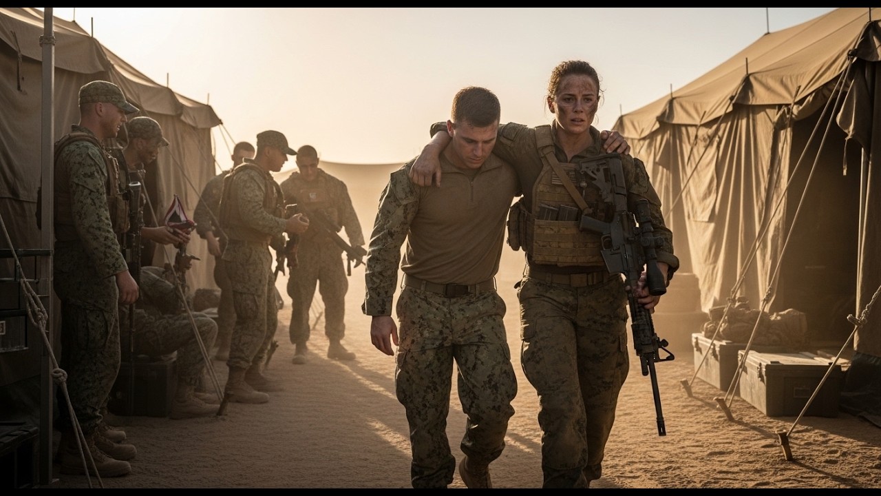 The SEALs Mourned Their Lost Commander — Until a Legendary Female Sniper Walked Him Back Into Camp