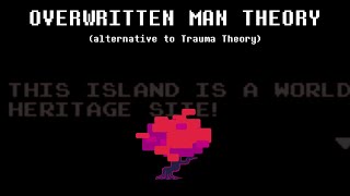 Deltarune Overwritten Man Theory