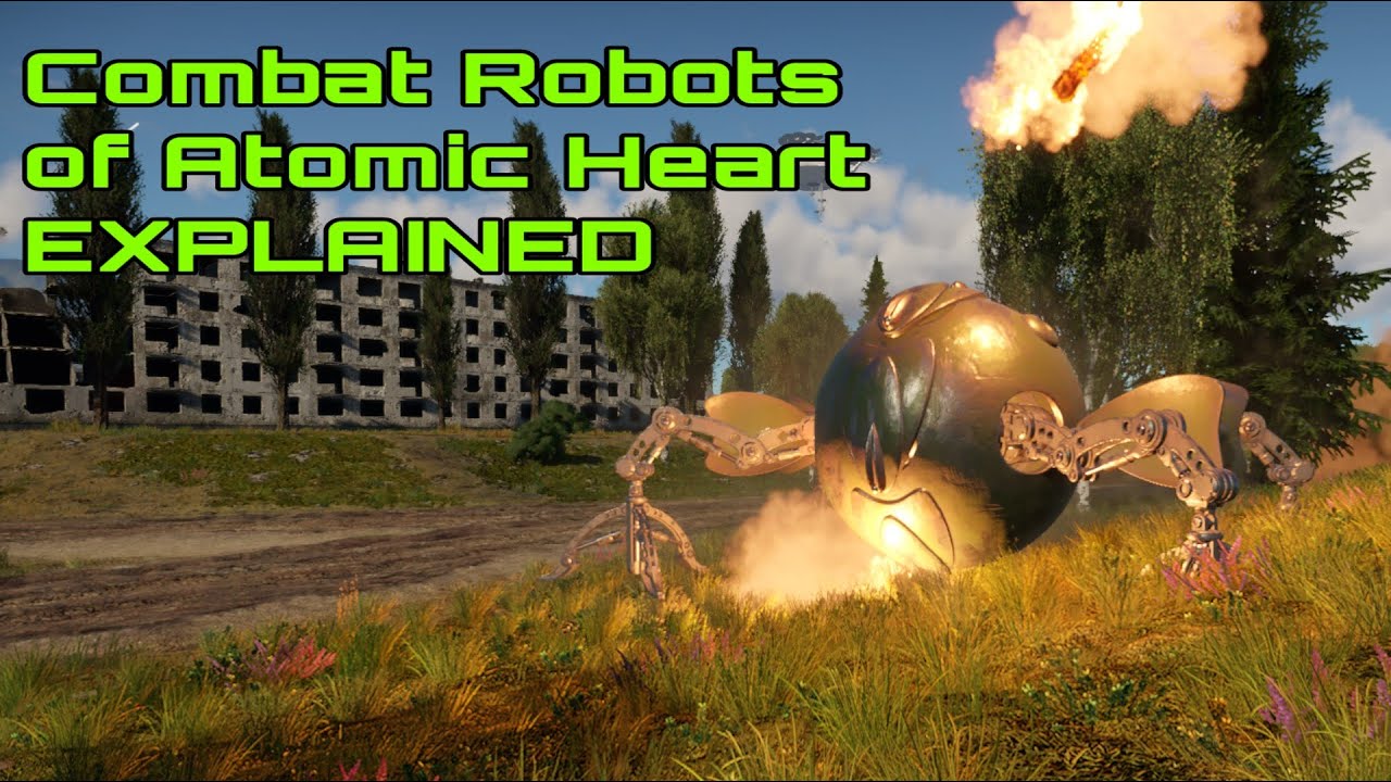Event] Combat Robots of Atomic Heart come to War Thunder! - News