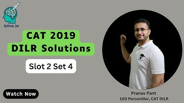 CAT 2019 DILR Solutions | Slot 2 Set 4 | Rainfall in different states | Scatter Plot | Easy