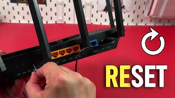 How to Factory Reset Your TP-Link Archer AX72 Pro Router | Step-by-Step Guide