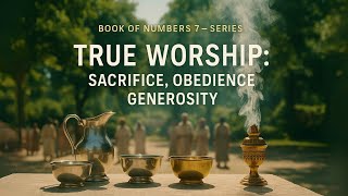 Numbers 7 Part 2 | How to Worship God According to His Will: A Call to Sacrifice and Submission