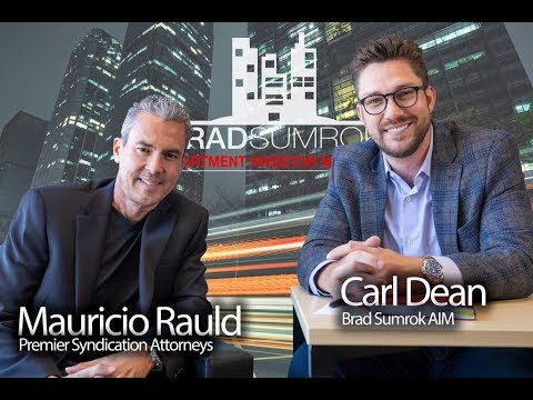 Multifamily Syndication with Mauricio Rauld in the Sumrok Studios - YouTube