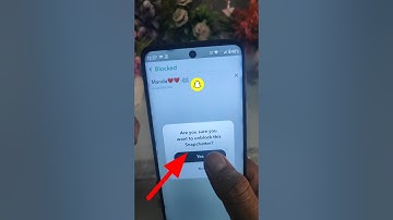 Snapchat me block ko unblock kaise kare unblock someone on snapchat par kisi ko unblock kaise kare