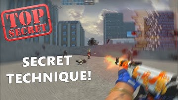 AIM ROUTINE WITH A SECRET AIMING TECHNIQUE - Improve your aim!