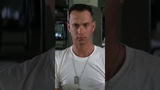 The most memorable scene of Forrest Gump