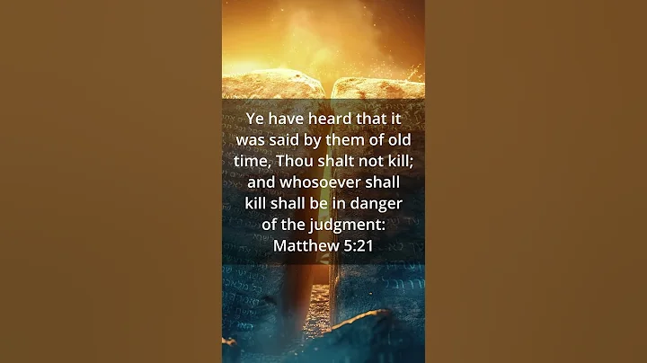 This commandment. DEEPER than we thought | God's 6th Commandment | Don’t Kill (Murder)