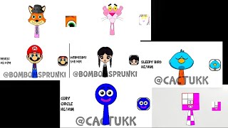 Numberblocks Incredibox Sprunki Occharacter Complationpart10