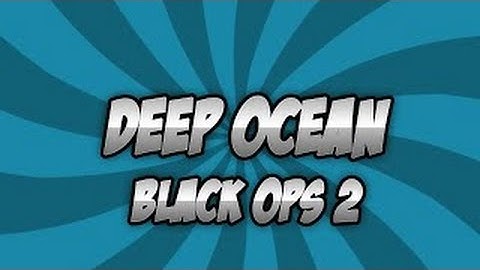 DellModzZ | 1.19 BO2 Deep Ocean V1 GSC Mod Menu + Download