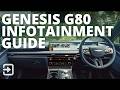 Genesis G80 Infotainment Guide 2026 | System Walkthrough, Drivers Display & App