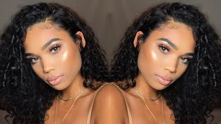 SPRING MAKEUP TUTORIAL | Briana Monique'
