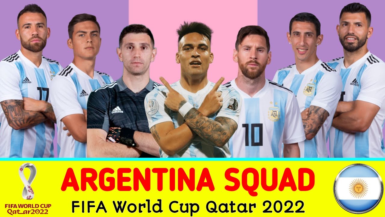 Argentina Squad For Qatar World Cup 2022
