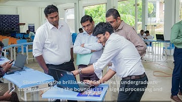 IEEE SPS Sri Lanka Chapter: Highlights of 2024 Events