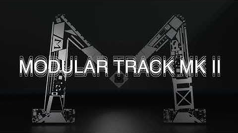 Motorized Precision Cinema Robots - Modular Track MK II