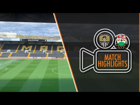 Notts County Barnet Goals And Highlights