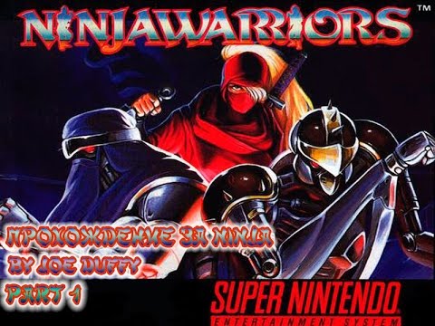 Ninja Warriors (SNES) Прохождение за Ninja (part.1)