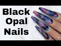 Nail Tutorial: Galaxy Nails | Not Polish | Beginner Nail Design
