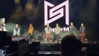 Fancam 191005 Superm Ending Ment   Debut Showcase Capitol Records Hollywood  Concert