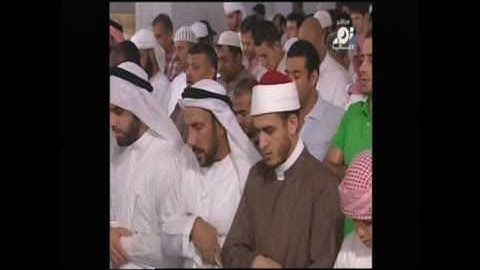 جاسم الاميري سورة البقرة آية الصيام الركعة الثانية رمضان1434 مسجد الراشدية دبي