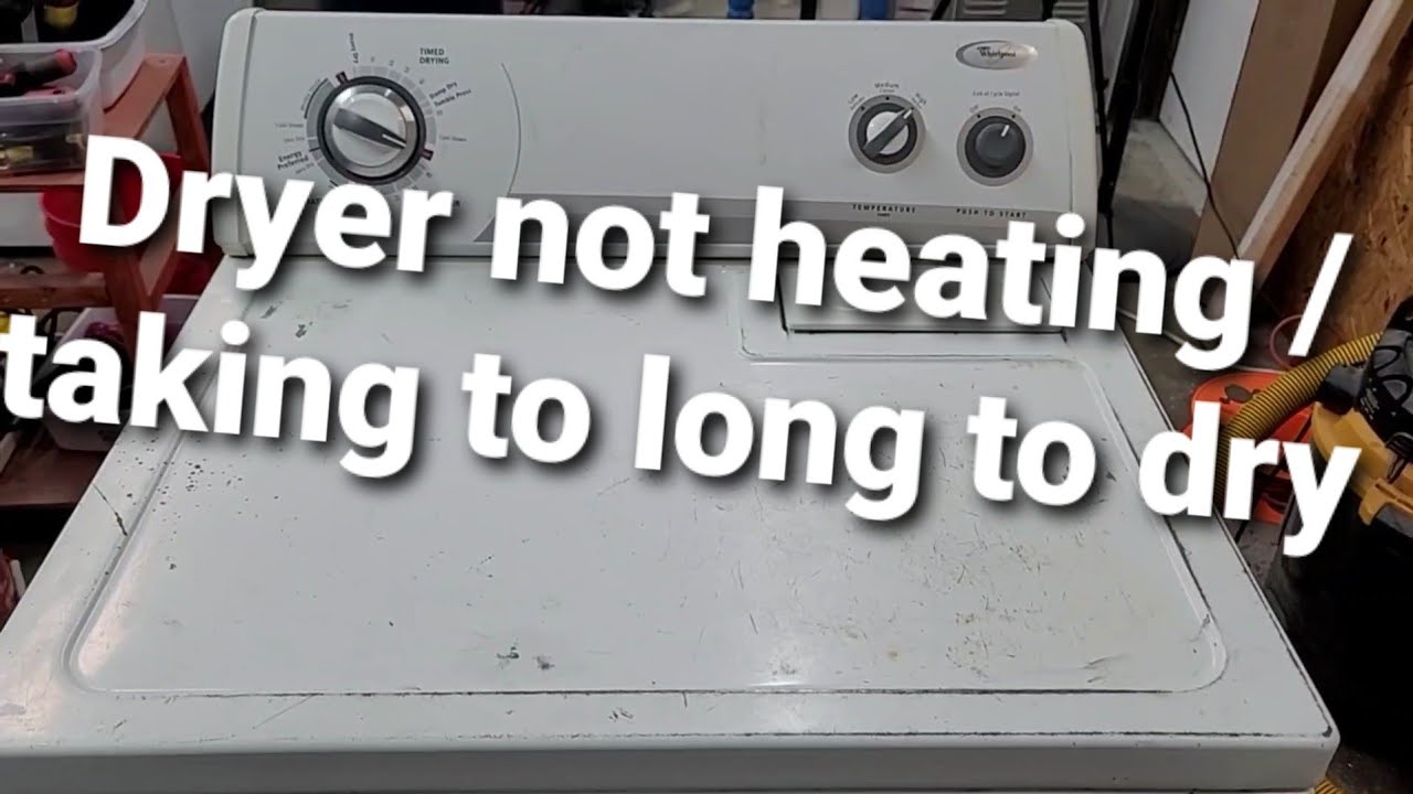 Top Reasons Electric Dryer Not Heating DIY fix and service! YouTube
