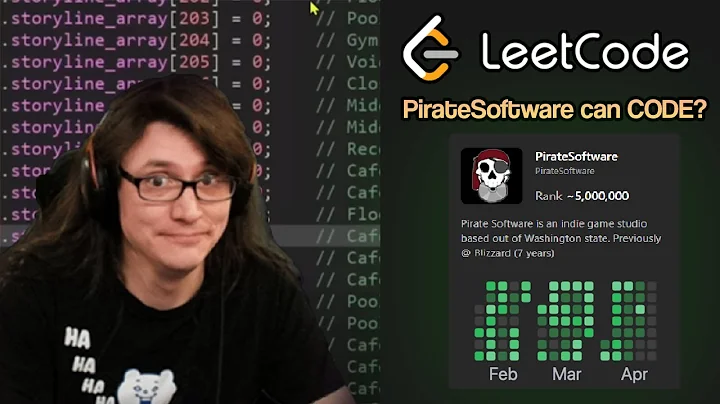 Reviewing PirateSoftware's Leetcode Profile