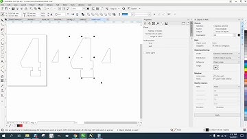 Corel Draw Tips & Tricks Stitch more info part 2